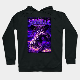 Retro Godzilla ROE 5 Hoodie